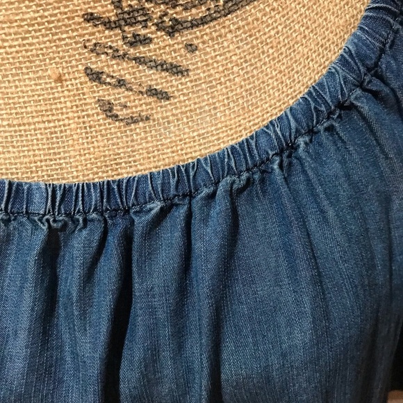 ▪️philosophy Lightweight Denim Dress - Picture 2 of 9